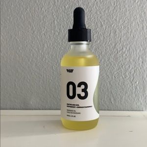 Way of Will Soothe and Cool Massage Oil